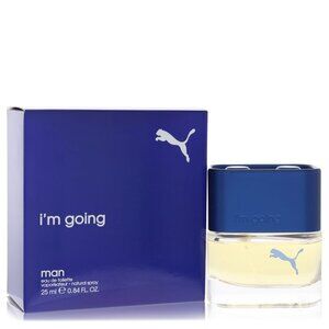 Puma I'm Going by Puma Eau De Toilette Spray .84 oz